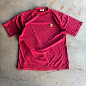 Vintage 90s Hard Rock Casino Faded Red Kuala Lumpur Tee